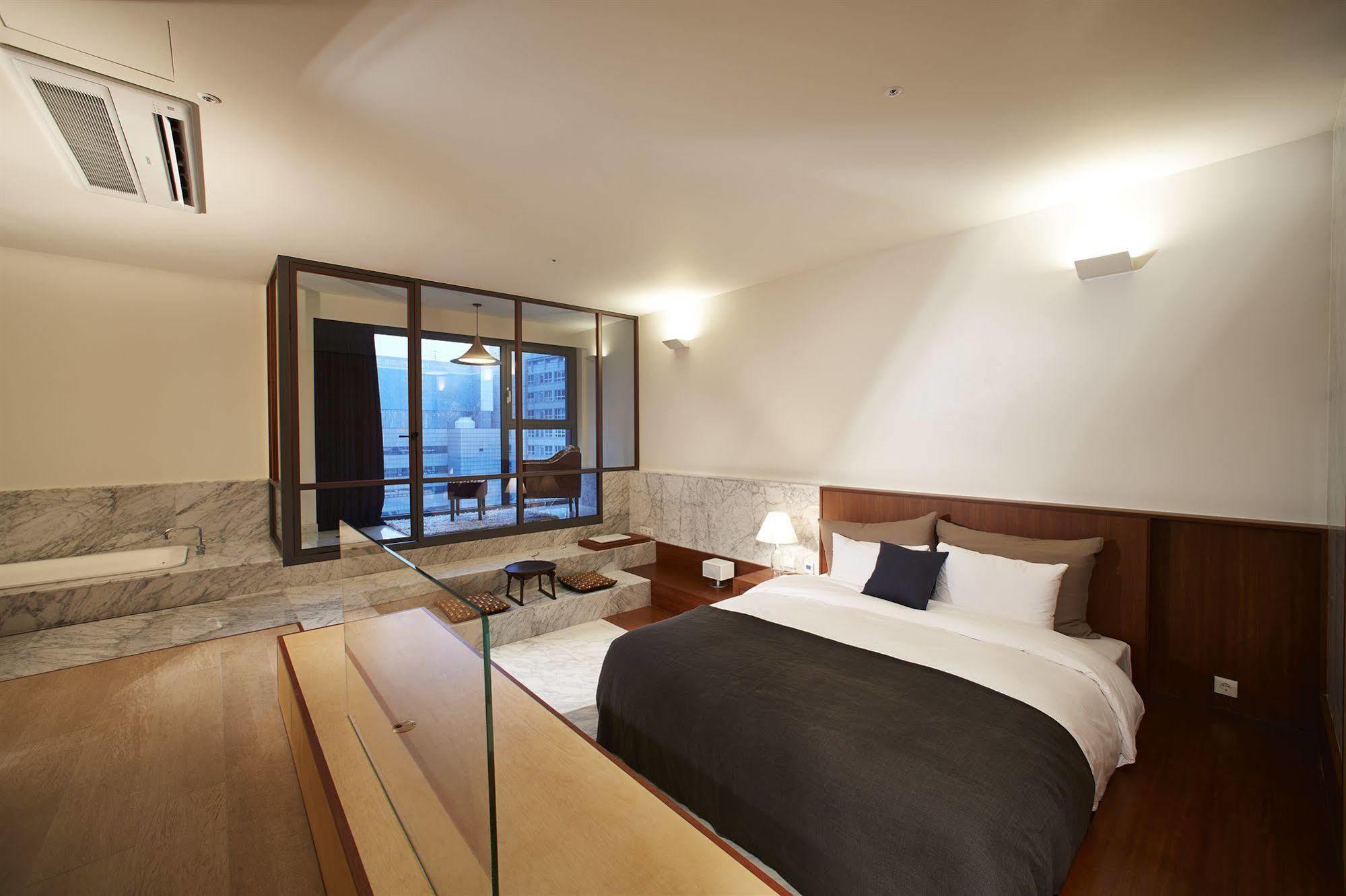 Snow Hotel Seoul Exterior foto
