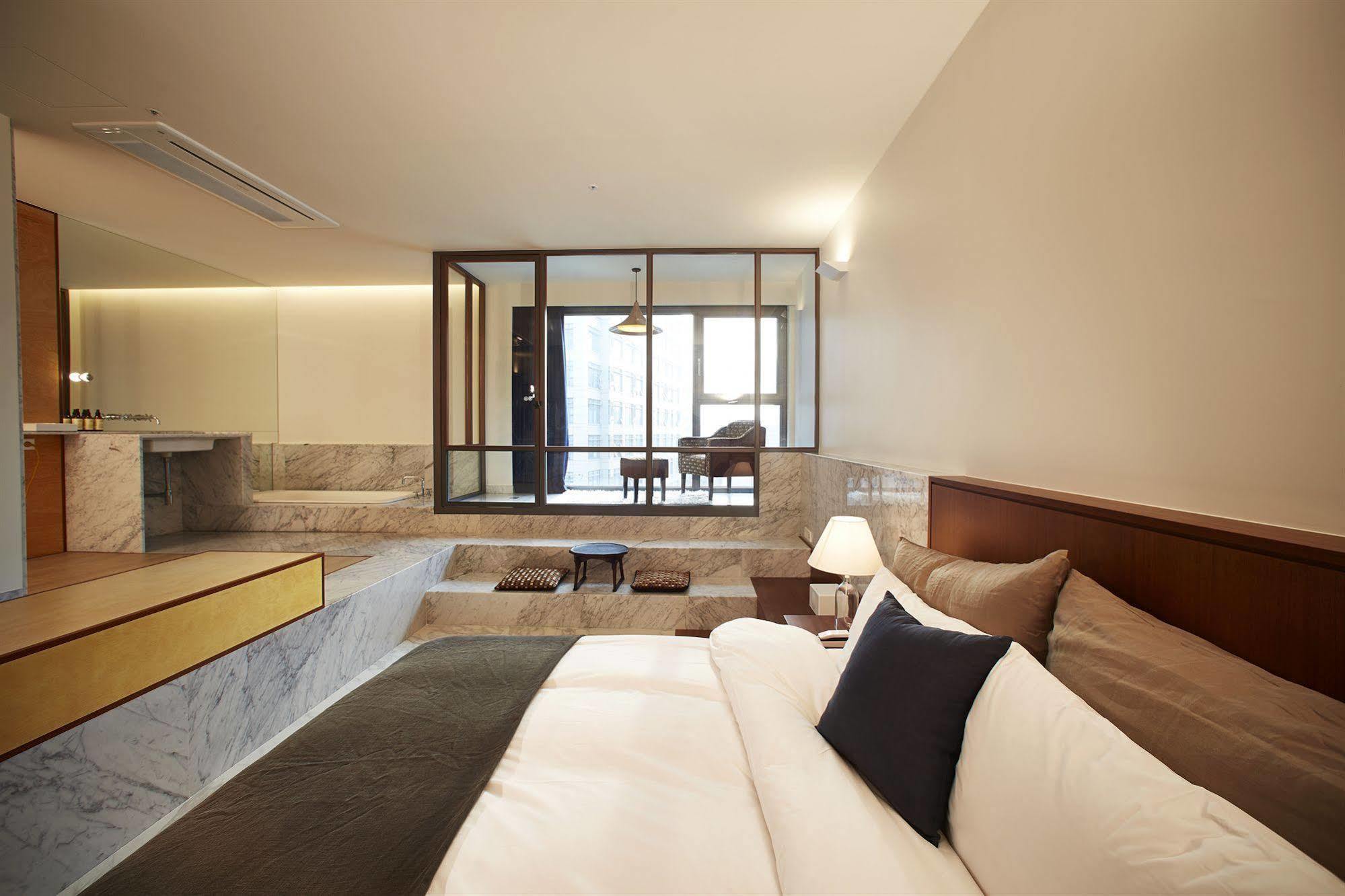Snow Hotel Seoul Exterior foto